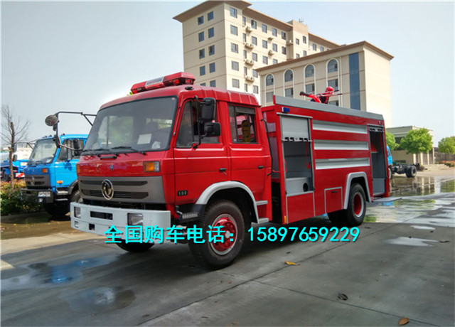 福州消防车厂家，福州消防车报价，福州哪里有卖消防车的图片