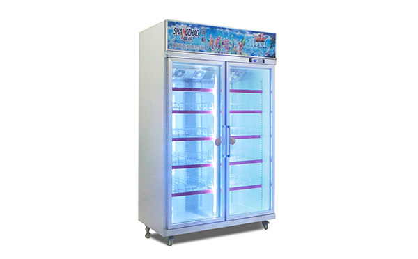 供应安德利一体式饮料柜饮料柜价格订做冷藏柜