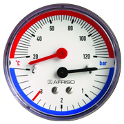 德国菲索（AFRISO） 温度压力表TM系列