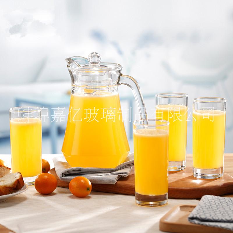 蚌埠市玻璃杯厂家高档玻璃水具套装促销套装 玻璃杯