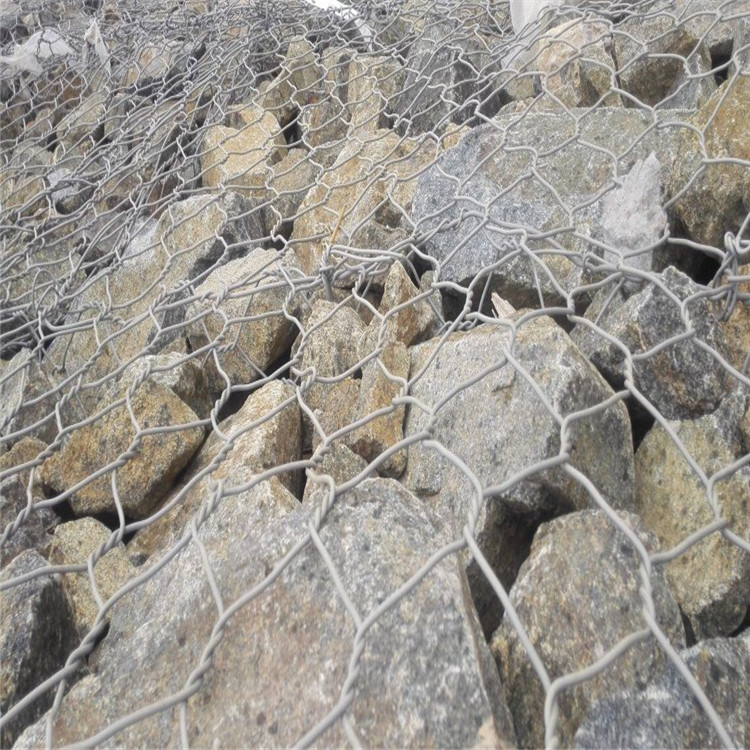 海岸防御石笼网 生态石笼网博安石笼网厂品质保证