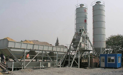 郑州中晨实业有限公司供应HZS35混凝土搅拌站设备