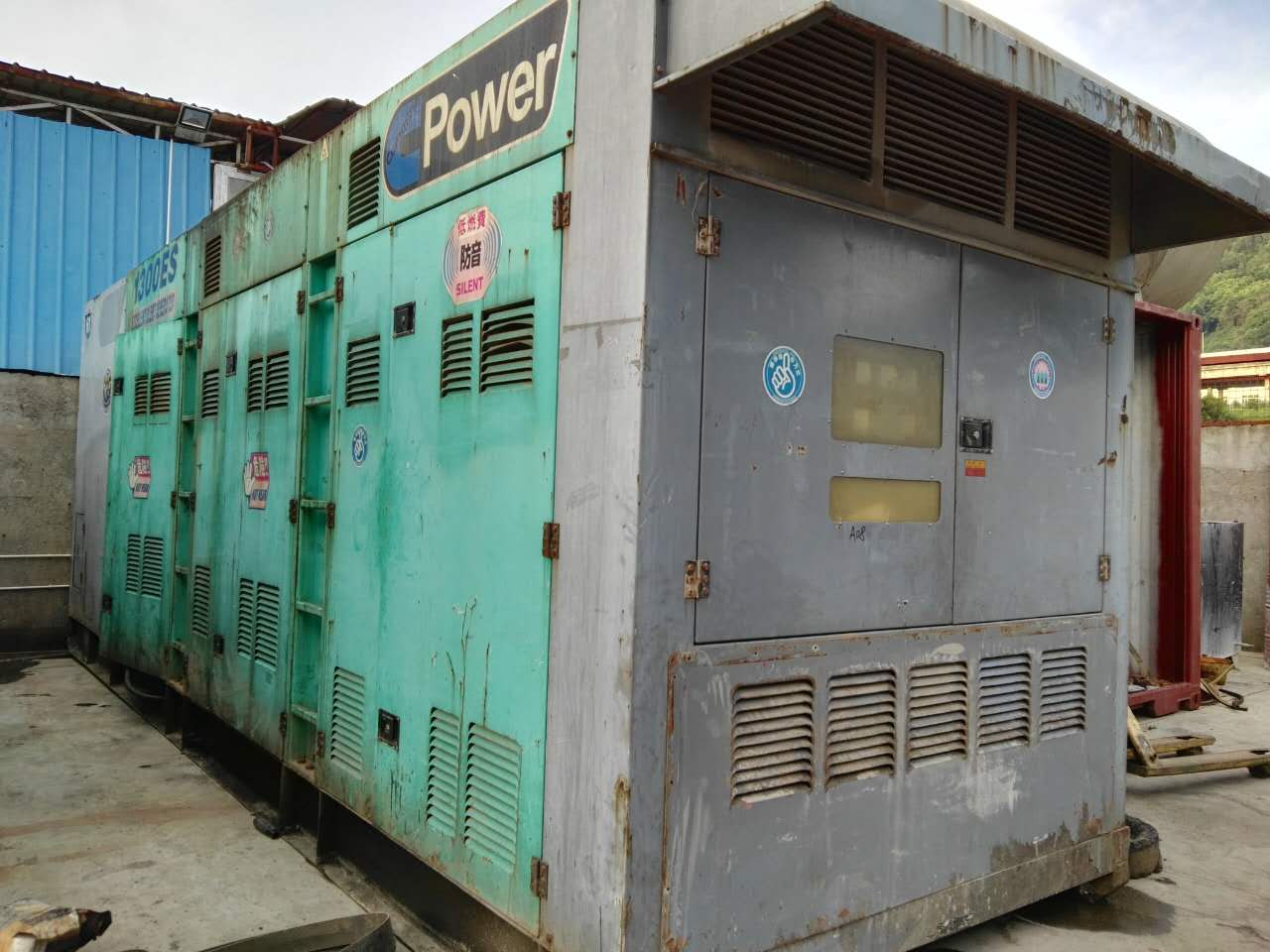 东莞工厂限电应急发电机出租 大朗哪里有发电机租赁图片