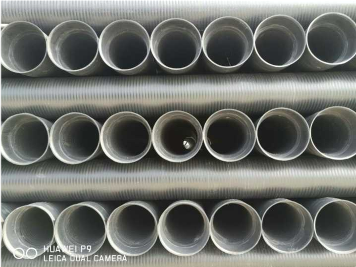 供应用于 江苏缠绕管厂家，HDPE双壁管，聚乙烯中空壁管
