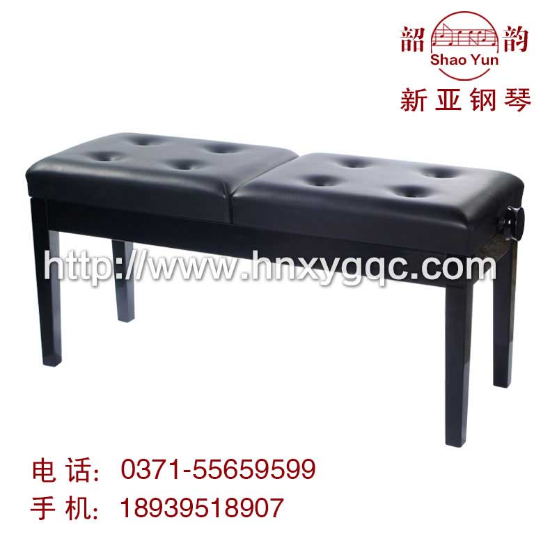 常见的钢琴凳样式有哪些 河南新亚钢琴厂生产的钢琴凳样式丰富