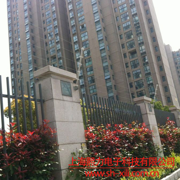 上海市张力脉冲电子围栏厂家上海熙力XL-LV-EDP306H 张力脉冲电子围栏厂家安防盗周界报警设备