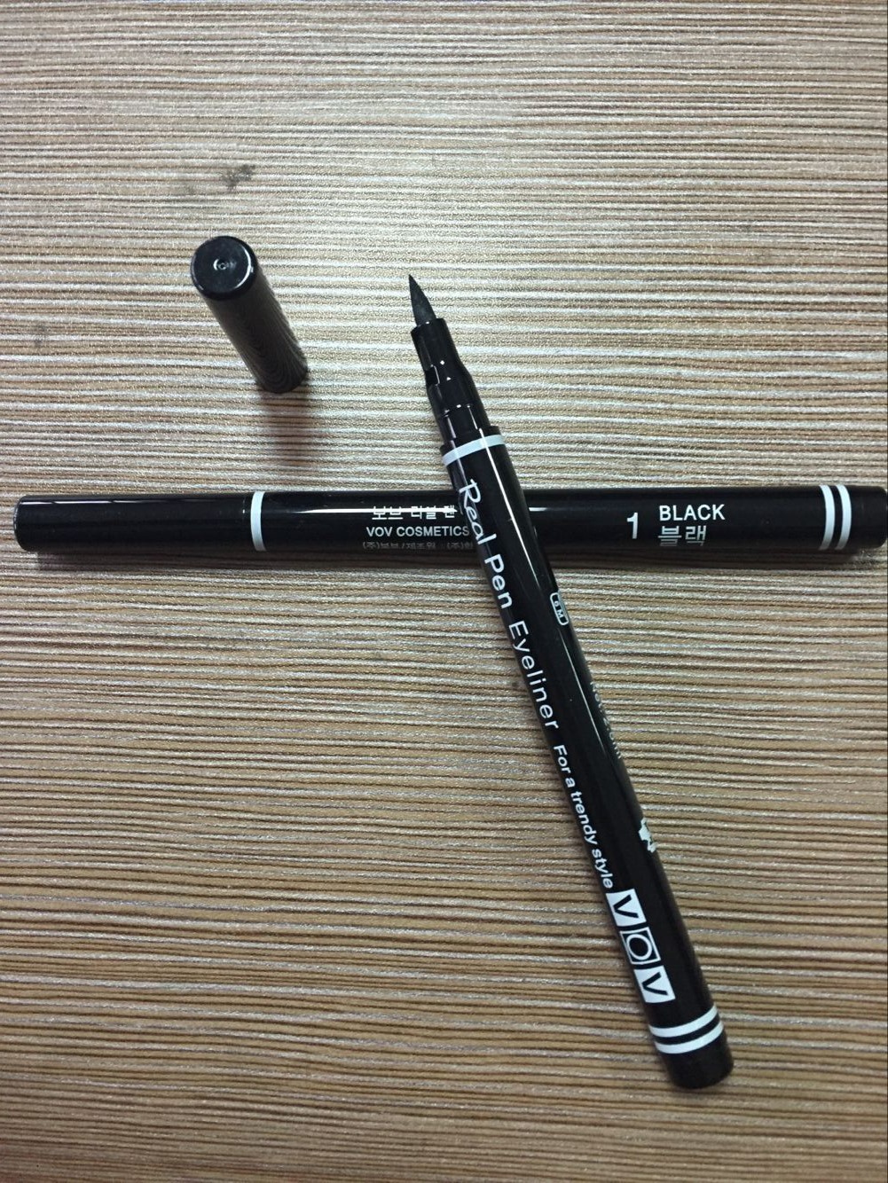 专业定制生产化妆笔包材 OEM自动眉笔眼线笔包材