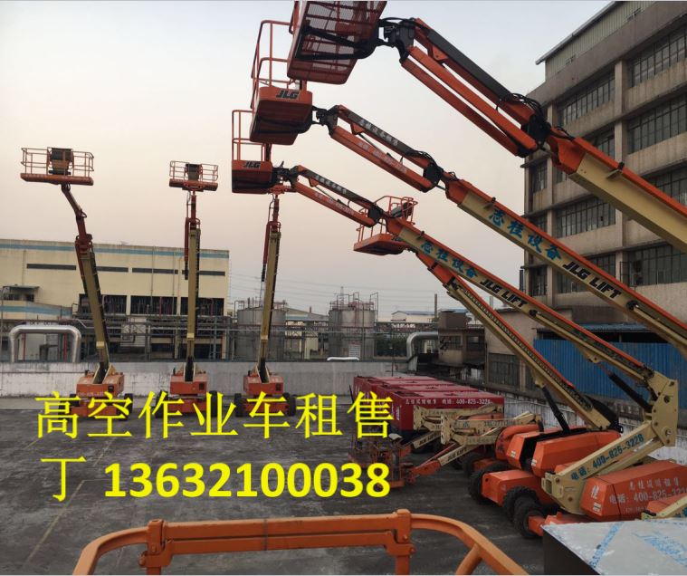 广州有美国JLG-1350SJP登高车出租 41米平台高度
