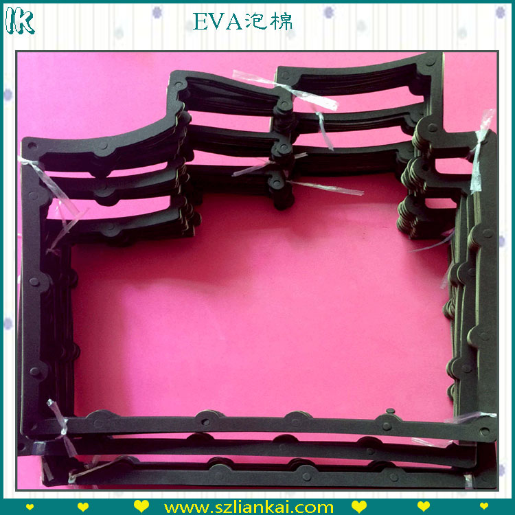 EVA泡棉胶垫全国销售EVA泡棉胶垫深圳直供网纹防滑EVA图片