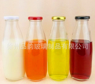 徐州市马口铁盖星巴克玻璃奶瓶厂家
