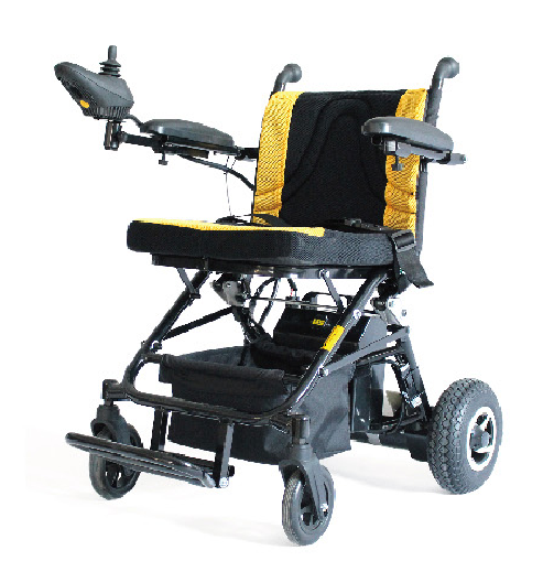 威之群轻便式电动轮椅可折叠的电动轮椅