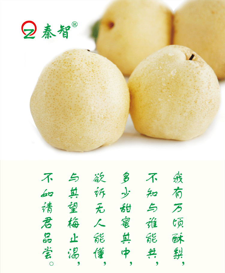 陕西特产蒲城酥梨自由基地种植好吃 陕西特产蒲城酥梨24枚礼盒装
