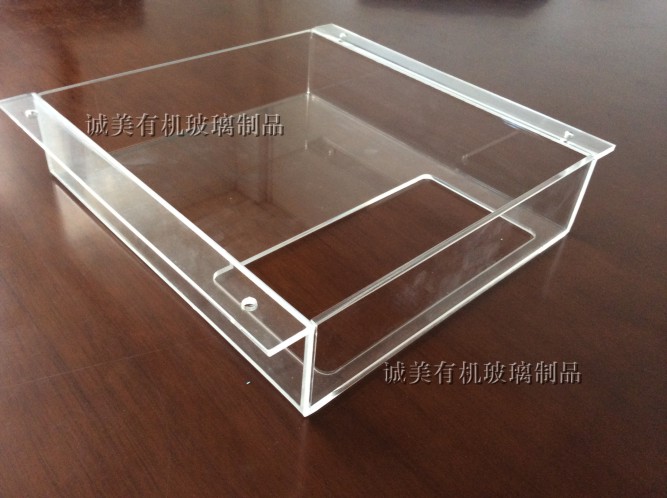 深圳市考勤刷卡机有机玻璃保护盒厂家