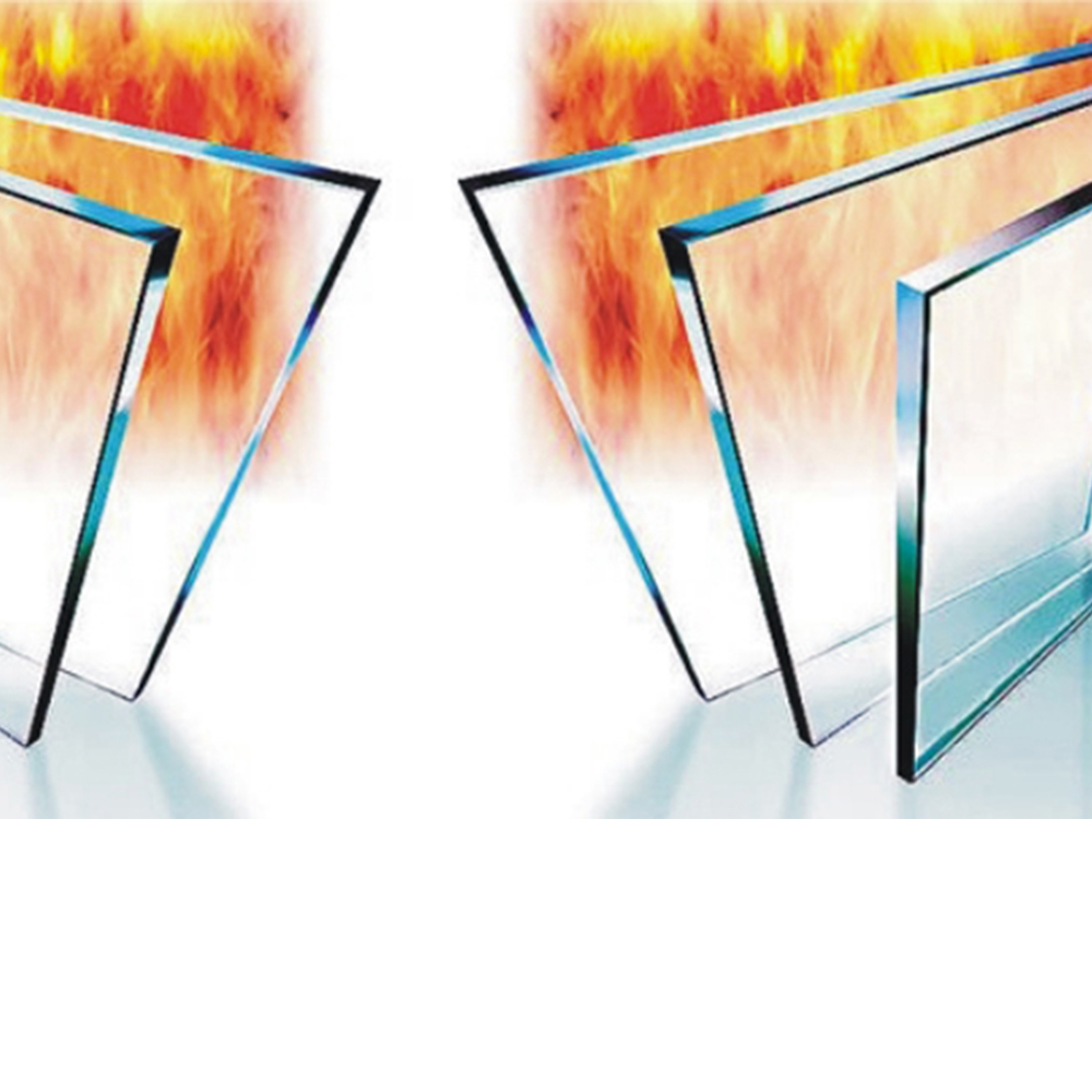 供应优质防火玻璃 单片防火玻璃 复合防火玻璃 提供防火资质图片