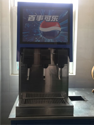 郑州百事可乐机|三阀可乐机
