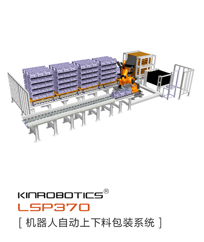 大连誉洋 LSP370自动上下料机器人