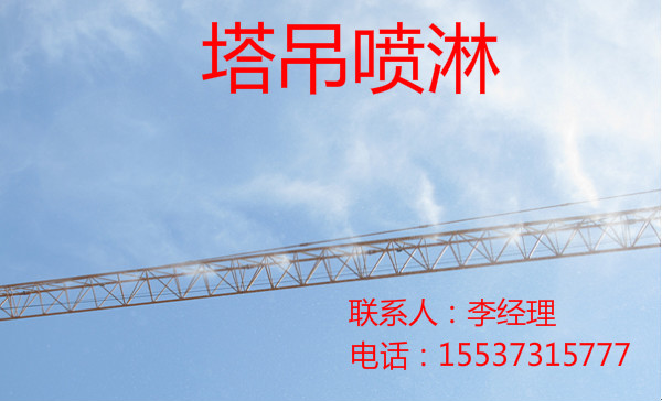 北京塔吊喷淋厂家价格真实惠图片