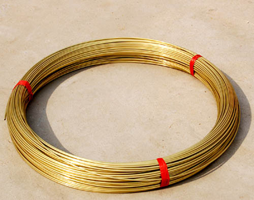 黄铜丝 0.4mm 0.5mm 0.6mm黄铜丝 黄铜线热销 环保软态黄铜丝热销