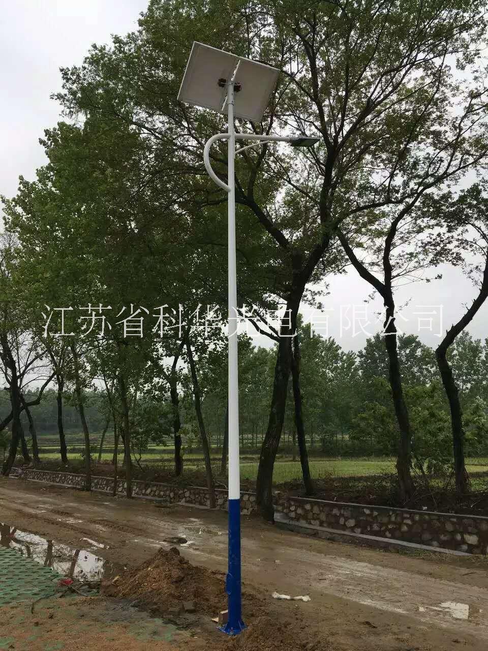 新农村太阳能路灯6米30瓦图片