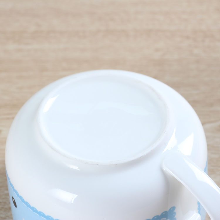 真空盖保鲜面杯 直身陶瓷泡面杯5寸面杯 真空盖保鲜面杯 直身陶瓷泡面杯  可印制LOGO