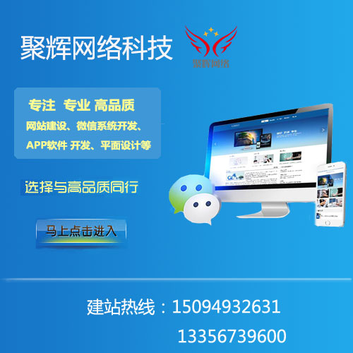 济南网站建设app开发微信小程序 济南专业app开发