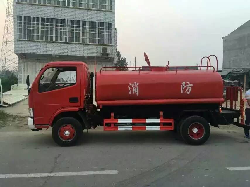 国五排放东风福瑞卡2吨水罐消防车 国五排放东风福瑞卡2吨消防车