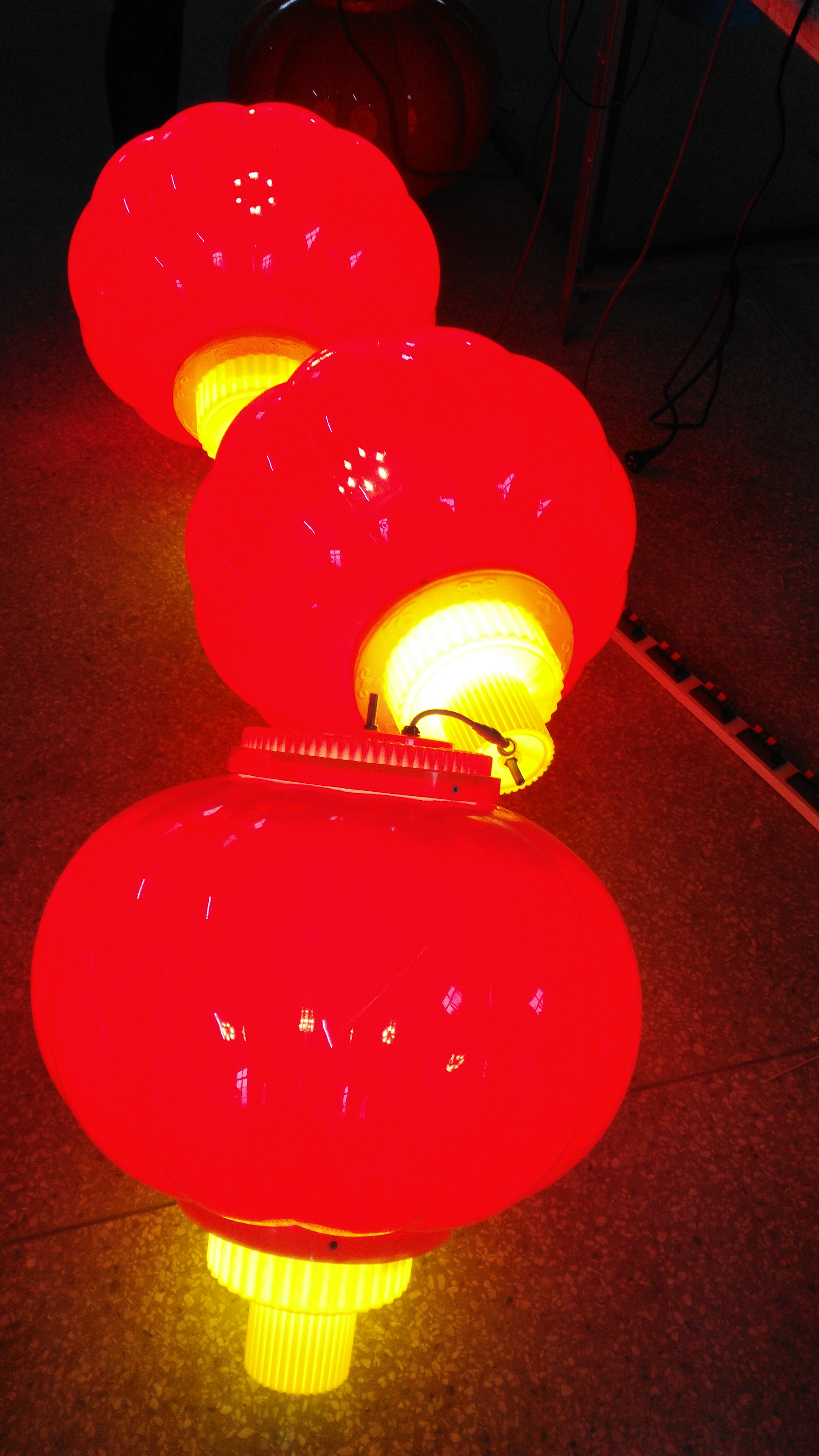 中山市LED工程灯笼 道路景观节日照明厂家