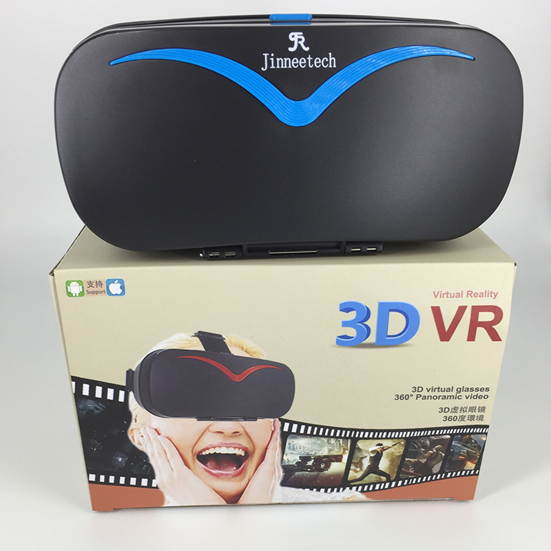 VR眼镜 虚拟现实眼镜 3D眼镜 2017 新款 深圳厂家直售 批发