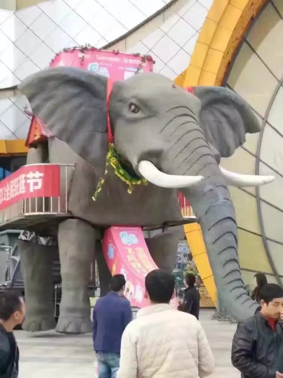 武汉大型活动金刚狮 大象展览租赁机械大象出租出售