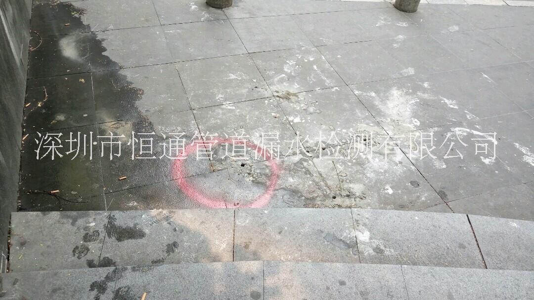 深圳市地下水管检测 地下水管维修厂家