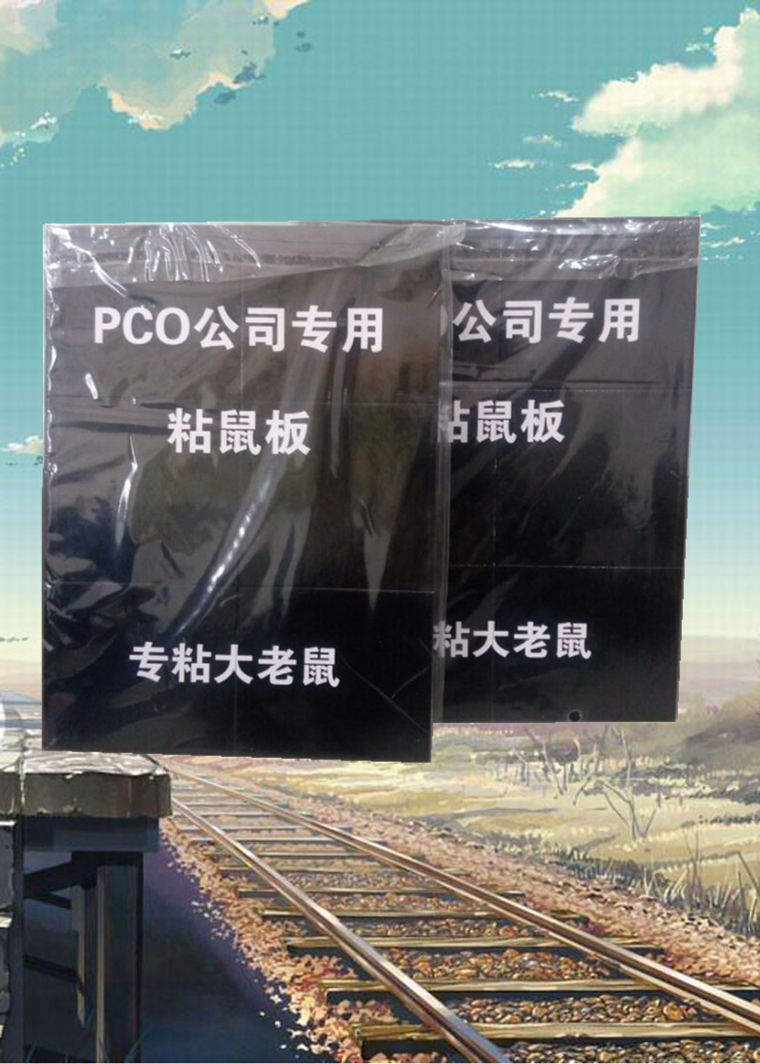 PCO公司专用粘鼠板