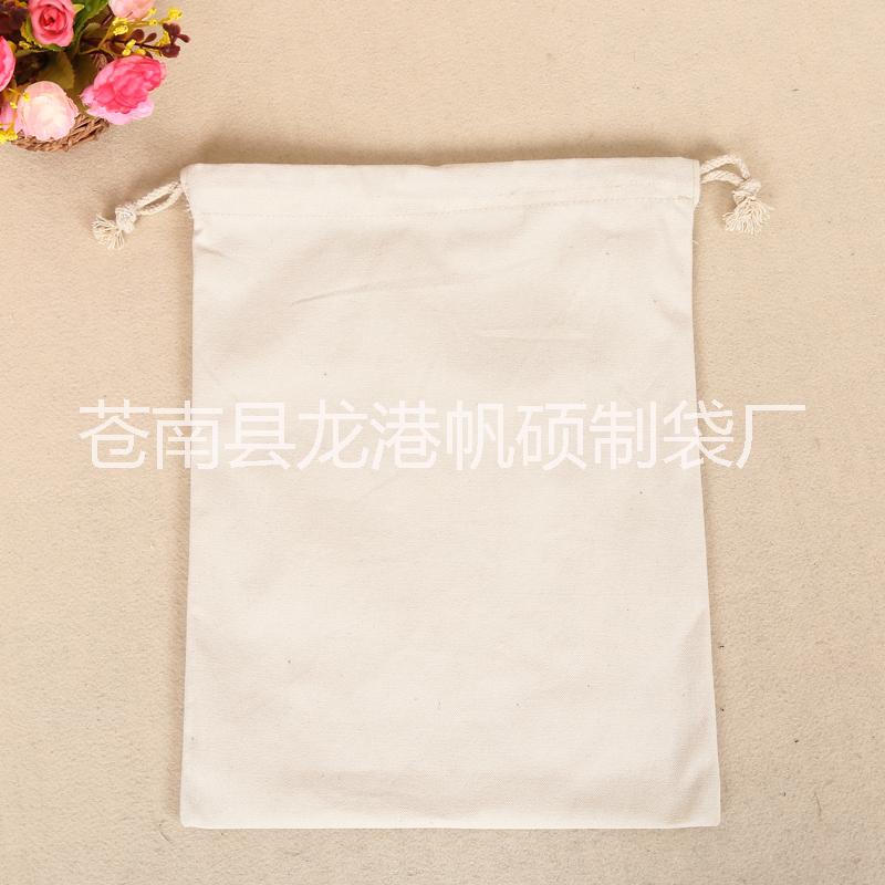 生产各类棉布束口袋帆布手提袋背包温州生产厂家可印logo图片