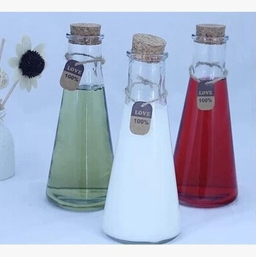 玻璃饮料瓶定做 奶茶瓶价格 创意礼品瓶子玻璃瓶批发江苏玻璃瓶厂家图片
