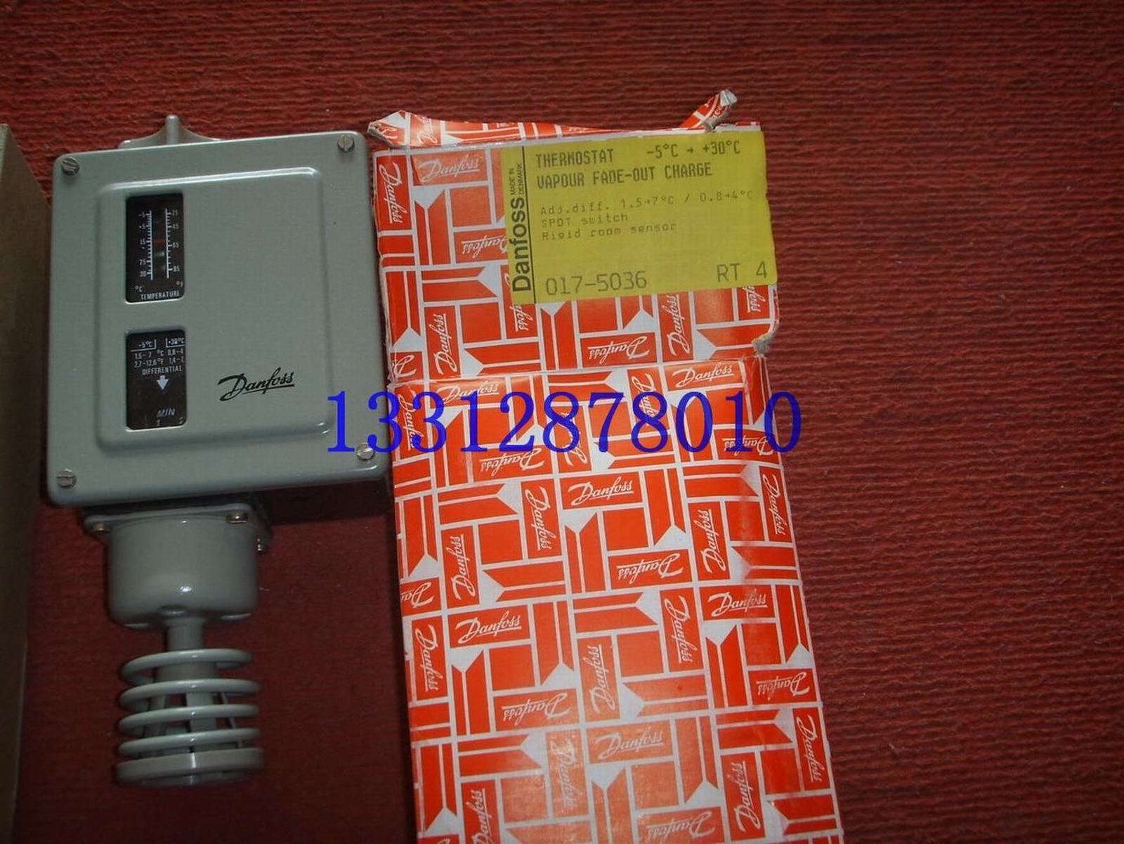 丹佛斯温控器开关价格 KP69/KP71/KP98型温度控制器