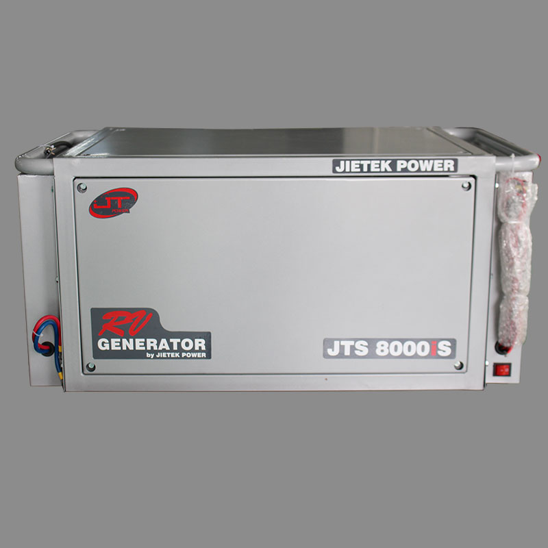8KW变频汽油发电机组JTS8000IS房车专用杰特动力全球新品