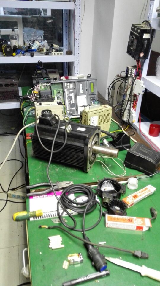 宁波 13种伺服电机常见的故障问题维修图片