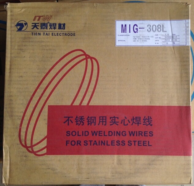 天泰不锈钢焊丝MIG-308LS