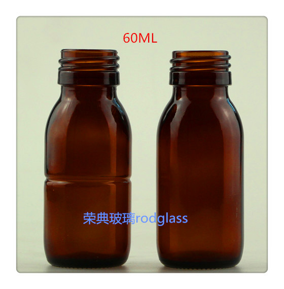 30-150ml棕色口服液玻璃瓶图片