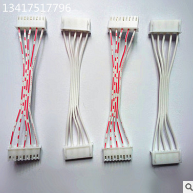 深圳厂家直供2468红白排线 端子连接线 LED排线   线束图片