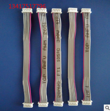 深圳市2651灰排端子线厂家厂销1.25端子线 2651灰排端子线1.0-1.27间距灰排线