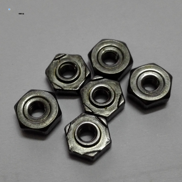 碳钢六角焊接螺母
