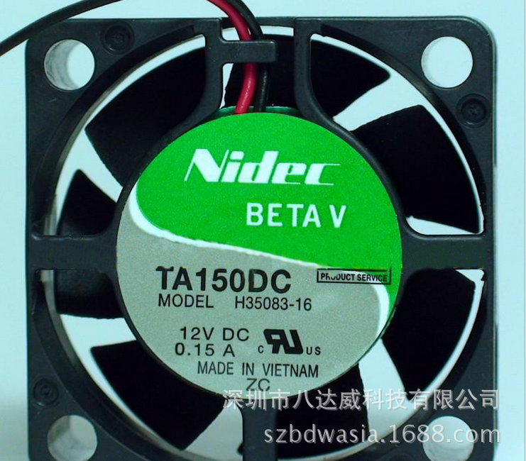 一级代理NIDEC散热风扇H35083-16图片