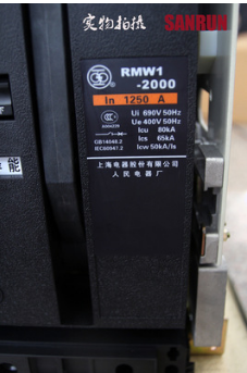 温州市断路器RMW1-200厂家上海人民万能式断路器RMW1-2000系列框架断路器 DW45系