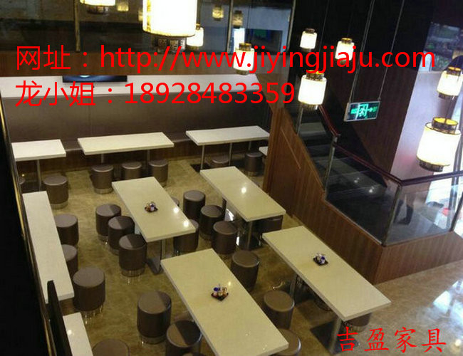 香港茶餐厅家具定制，防火餐厅卡座销售