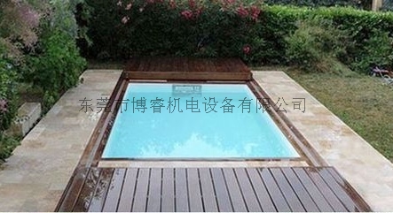游泳池自动盖膜板 游泳池盖板 泳池盖板安全防尘保温盖板