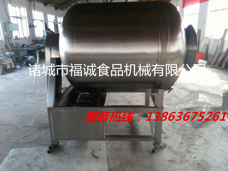 潍坊市供应食品机械800型真空滚揉机厂家供应食品机械800型真空滚揉机