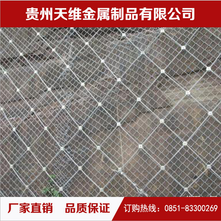 厂家加工定制主动边坡防护网 柔性主动边坡防护 贵州主动边坡防护网图片