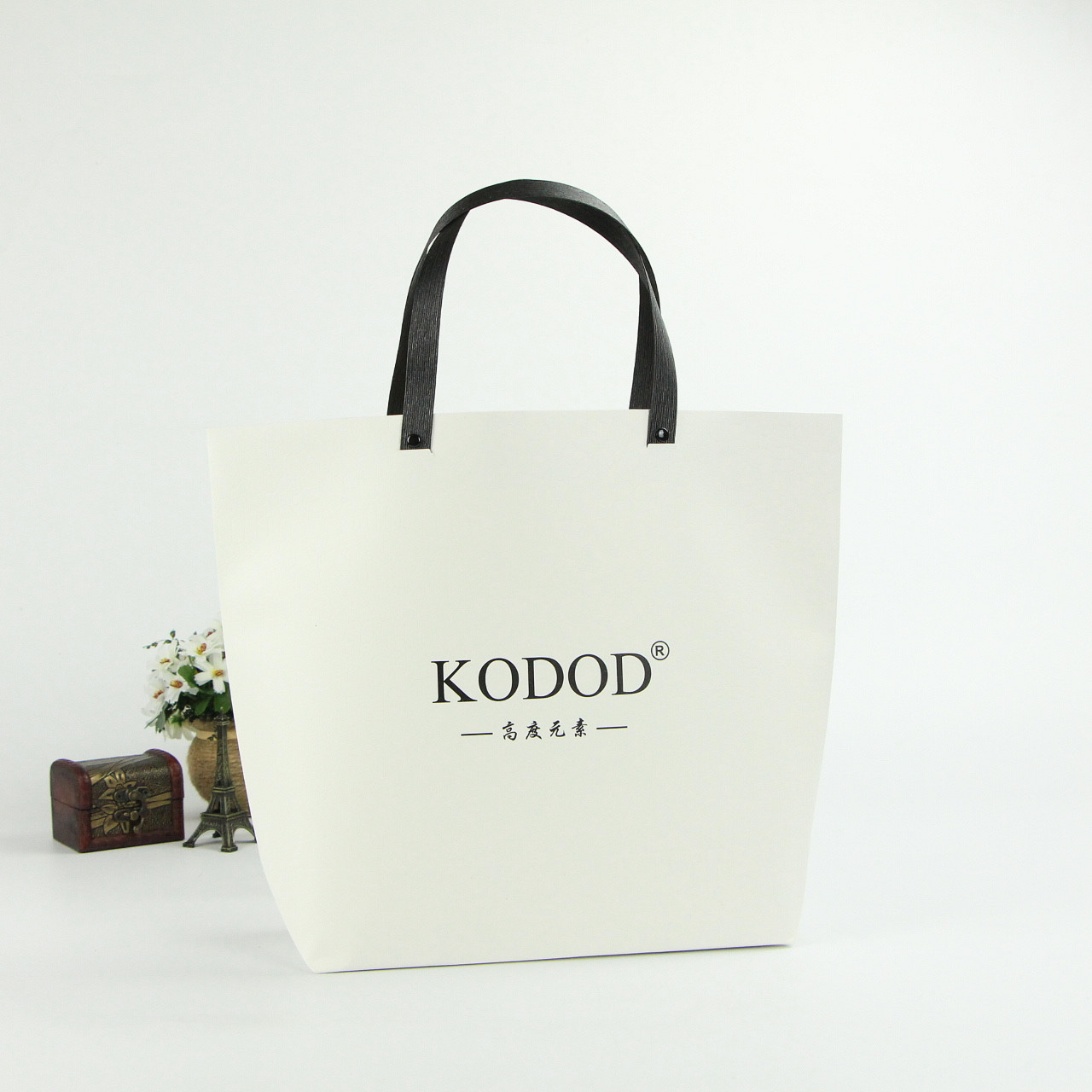 纸袋高档服装袋 船形纸袋礼品袋广告袋 可加印LOGO可定做图片