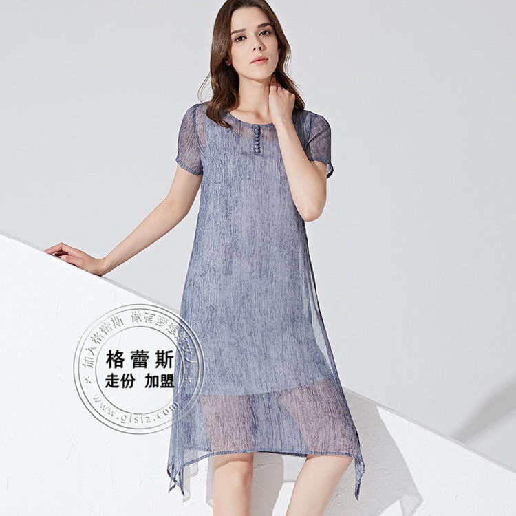 深圳市格蕾斯服装品牌女装罗拉尾货批发厂家
