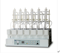 水质检测用STEHDB-106-3型智能一体化蒸馏仪（标配版） STEHDB型智能一体化蒸馏仪